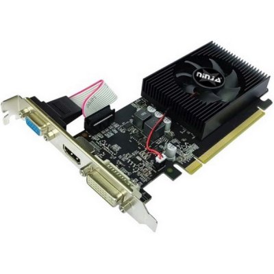 Видеокарта GeForce GT 240, 1Gb GDDR3 128bit, Sinotex NK24NP013F, RTL