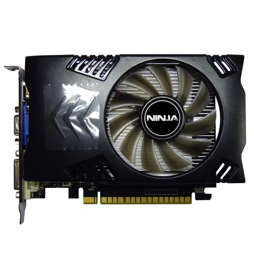 Видеокарта GeForce GTX 750, 4Gb GDDR5 128bit, Sinotex Ninja NK75NP045F, RTL