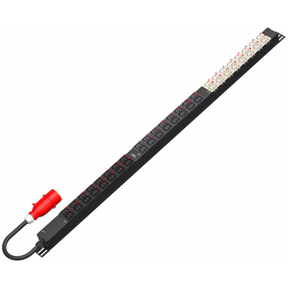 Блок распределения питания SMARTWATT 0U-B-3P16A-SMB-24C13-24C39-UL-3M (PB31SO2424UL)