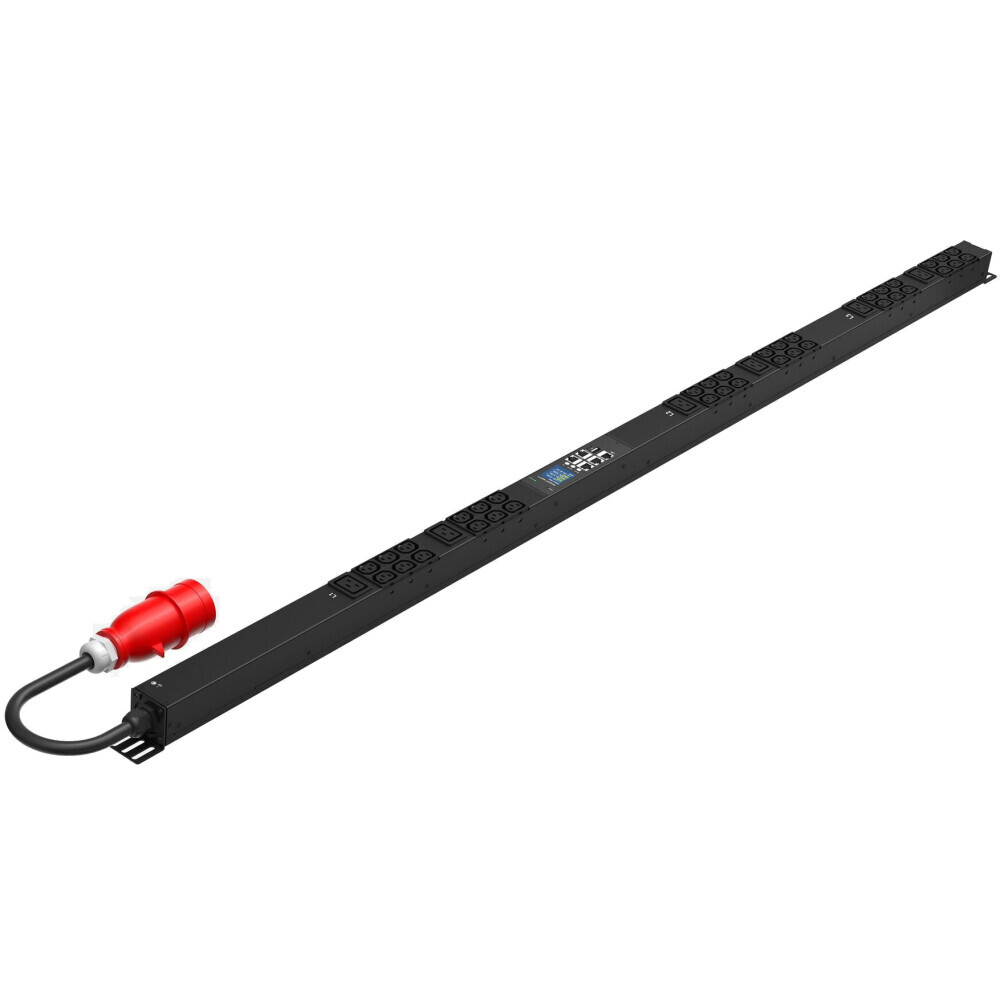 Блок распределения питания SMARTWATT 0U-MI-3P16A-SMB-36C13-6C19-S-2M-IEC309 (PMI31SO366S)