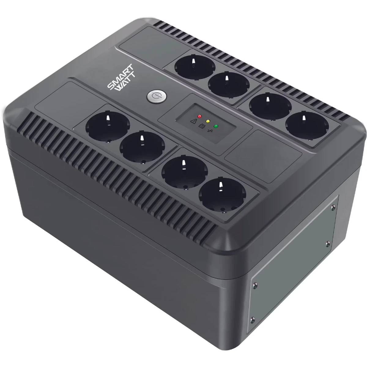 ИБП SMARTWATT UPS SAFE PRO 650, 650VA (8xSchuko)