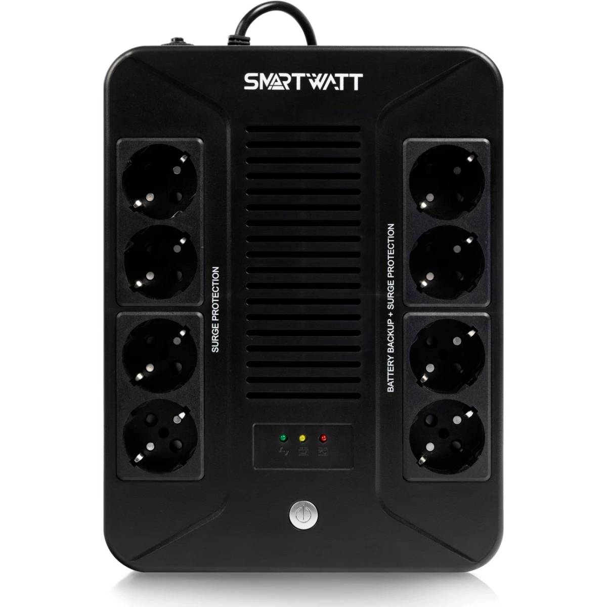 ИБП SMARTWATT UPS SAFE PRO 1000, 1000VA (8xSchuko)