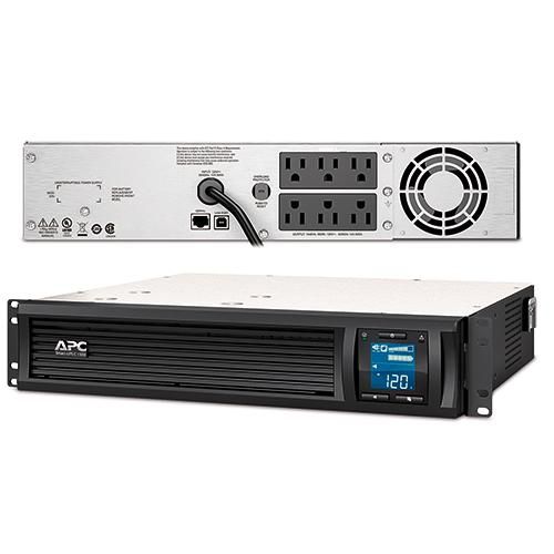 ИБП APC SMC1500I-2U, 1500VA (4xIEC C13)