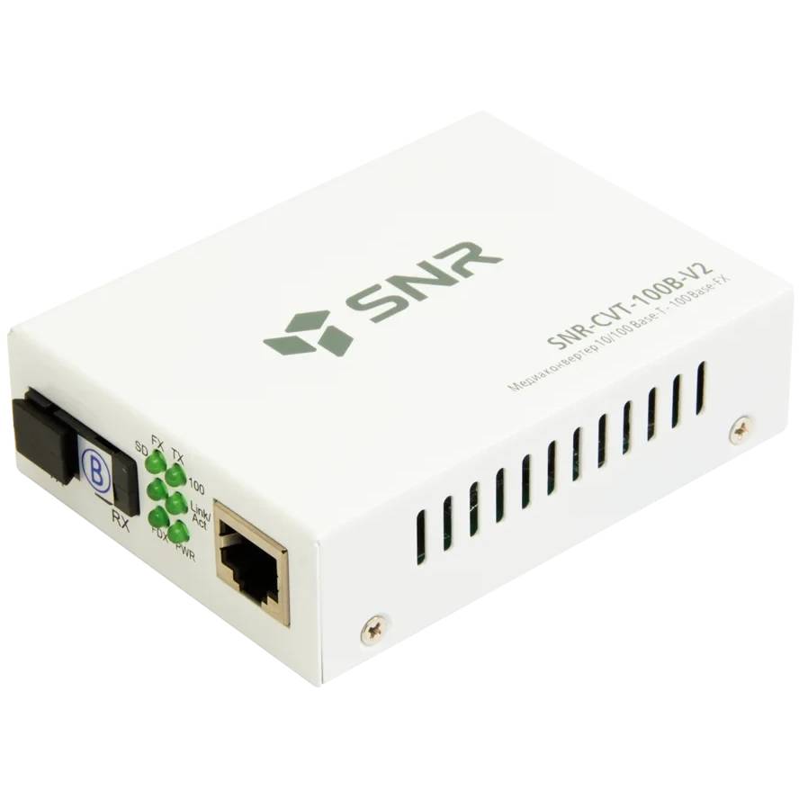 Медиаконвертер SNR SNR-CVT-100B-V2