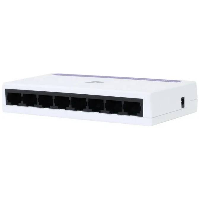 Коммутатор SNR SNR-S1100G-8T, 8xLAN 1Gbps