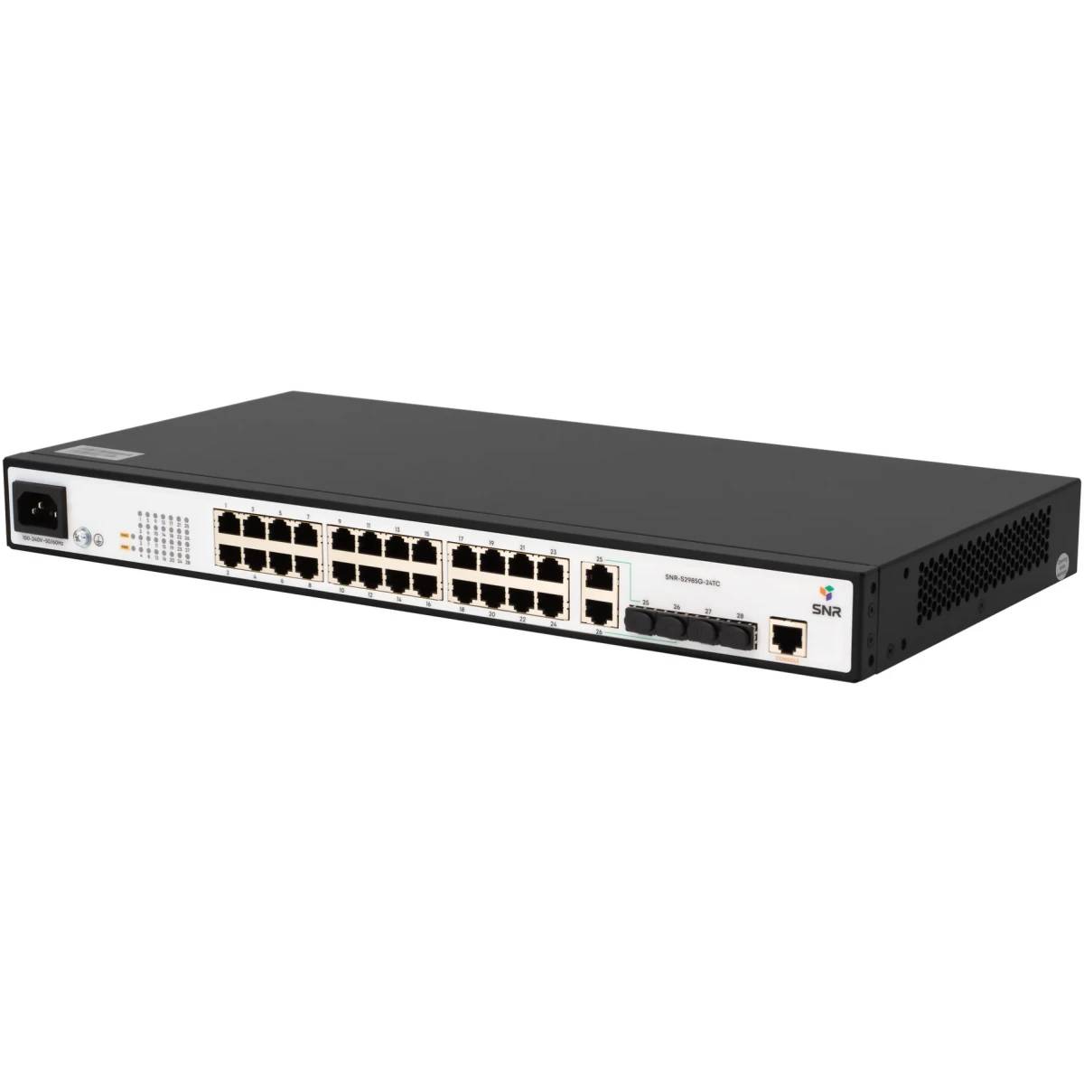 Коммутатор SNR SNR-S2985G-24TC, 24xLAN 1Gbps, 2xSFP