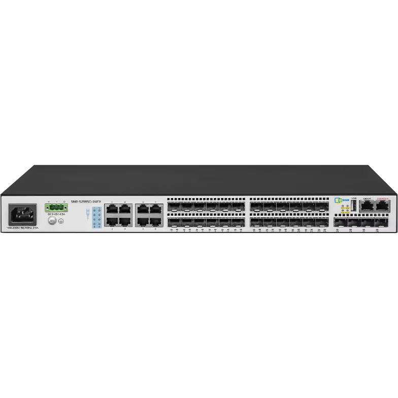 Коммутатор SNR SNR-S2995G-24FX, 16xLAN 1Gbps, 8xCombo, 4xSFP+