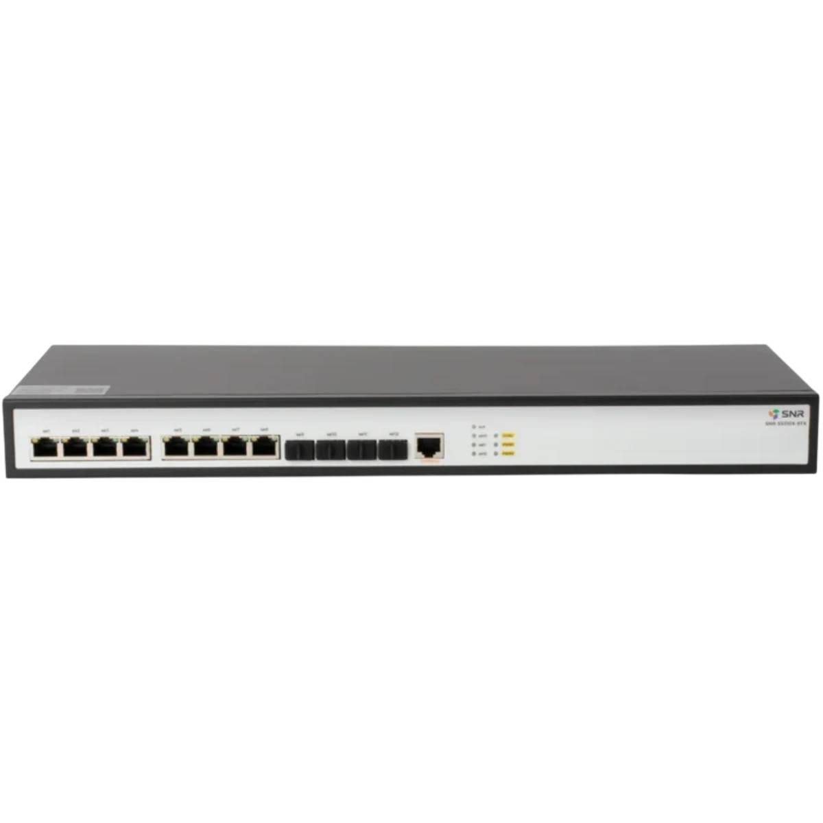 Коммутатор SNR SNR-S5310X-8TX, 8xLAN 10Gbps, 4xSFP+