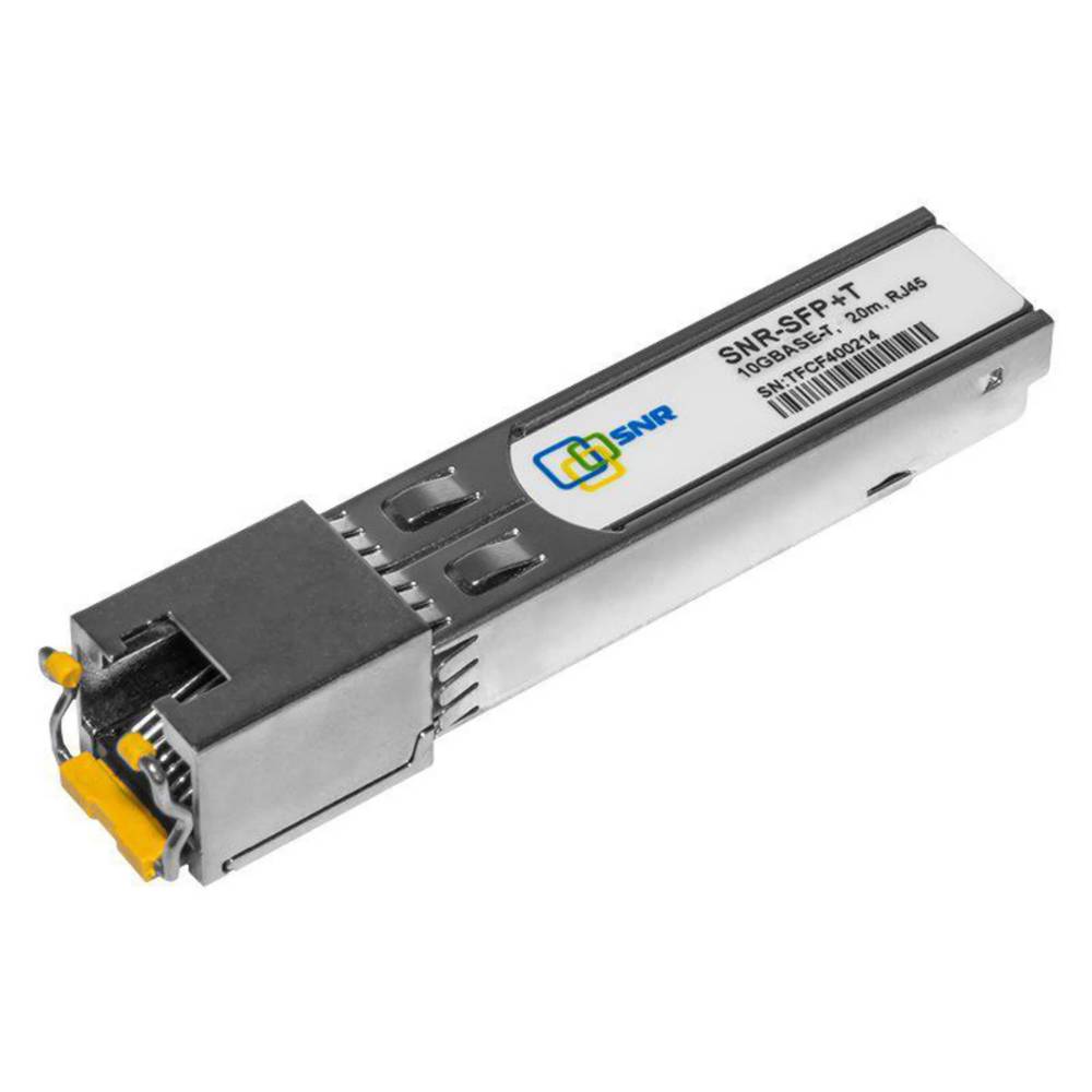 Модуль SFP+ SNR SNR-SFP+T