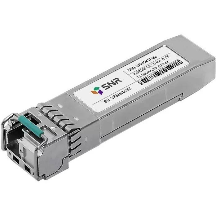 Трансивер SNR SNR-SFP+W37-20