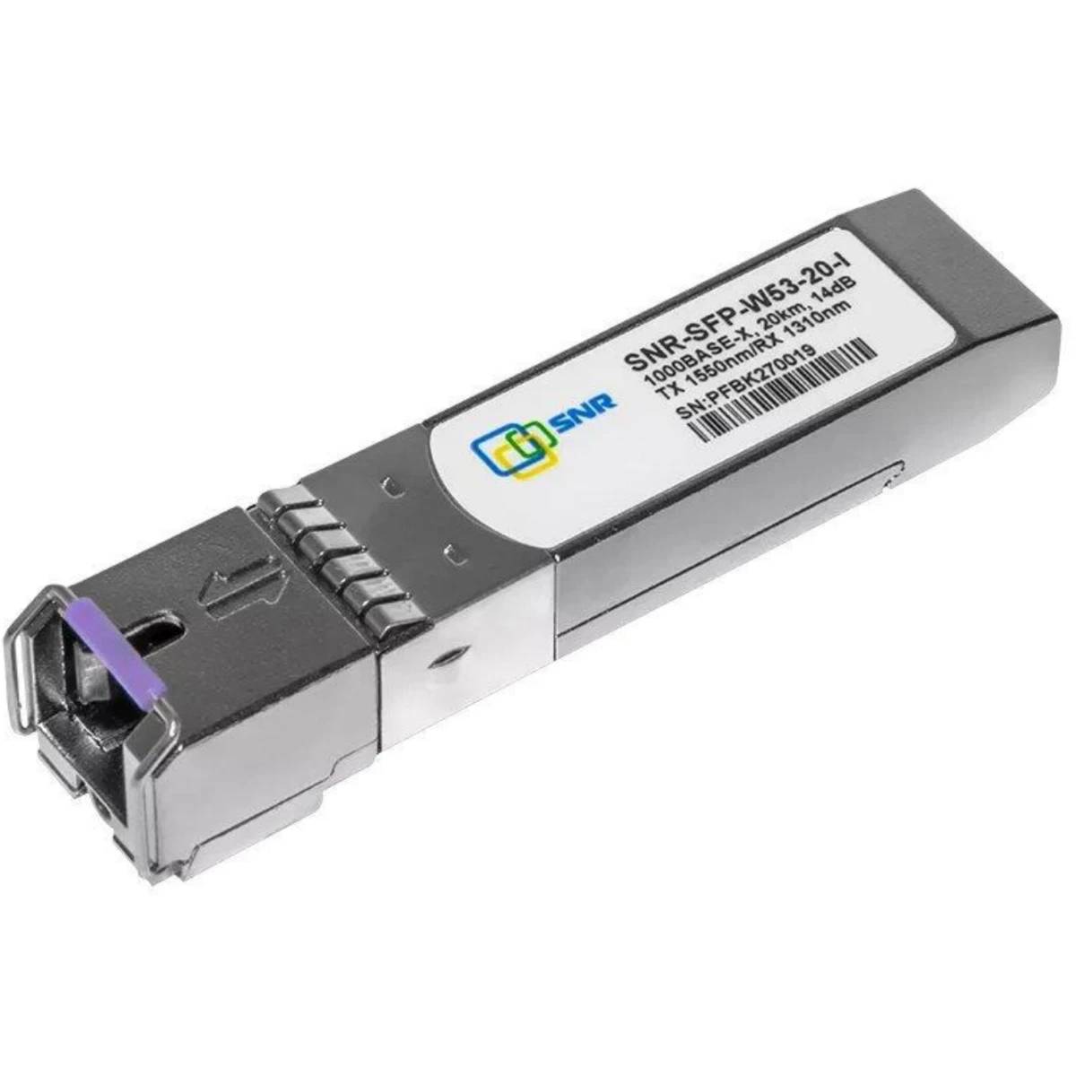 Трансивер SNR SNR-SFP-W53-20-I