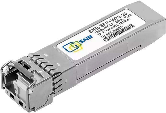Модуль SFP+ SNR SNR-SFP+W73-20