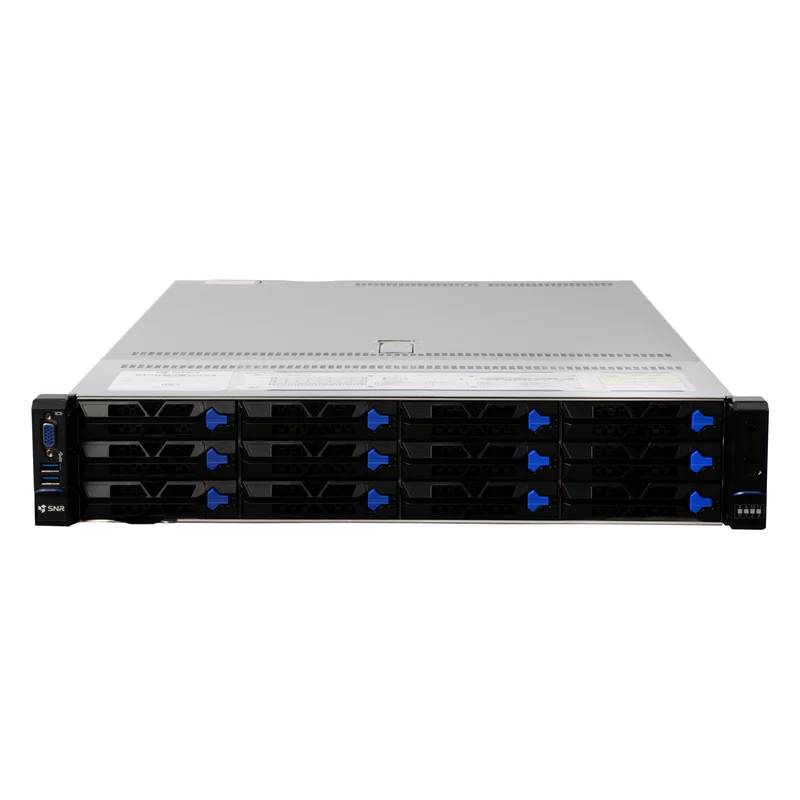 Серверная платформа SNR SNR-SR2412LS-NV, 2xLGA4677, 32xDDR V ECC, 12x2.5/3.5", 2x1300Вт, 2U