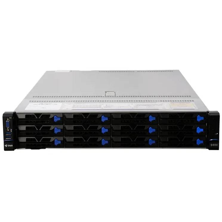 Серверная платформа SNR SNR-SR2412LS, C741, 32Gb(32xDDR V), 12x2.5"/3.5", 2x1300Вт, 2U