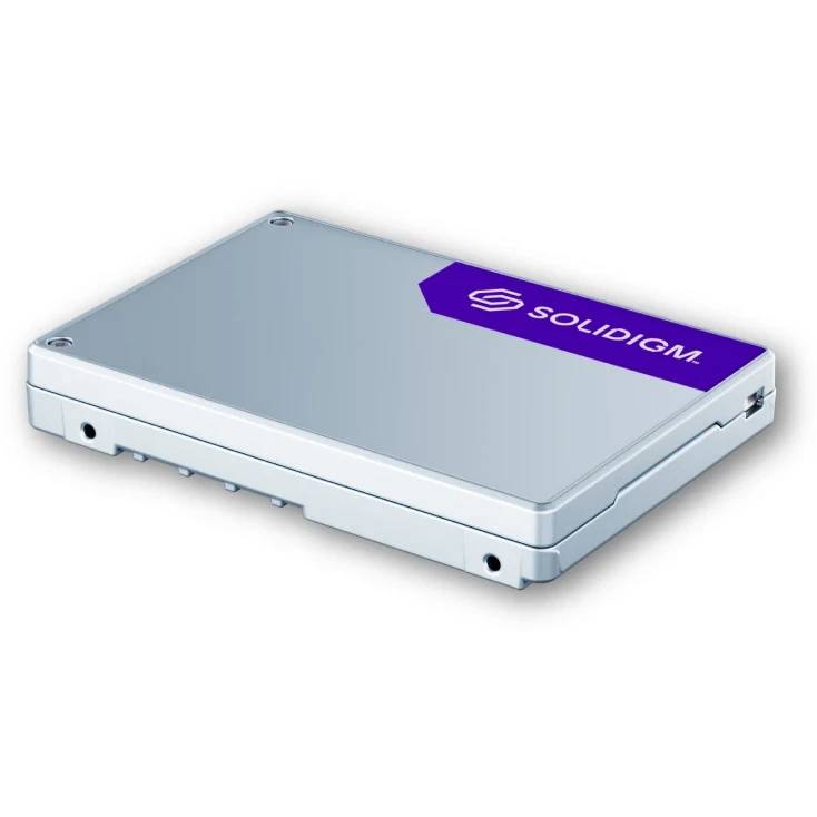 3.2Tb SSD Solidigm D7-P5620 SSDPF2KE032T11Z, (6700/3600) 2.5", NVMe, U.2