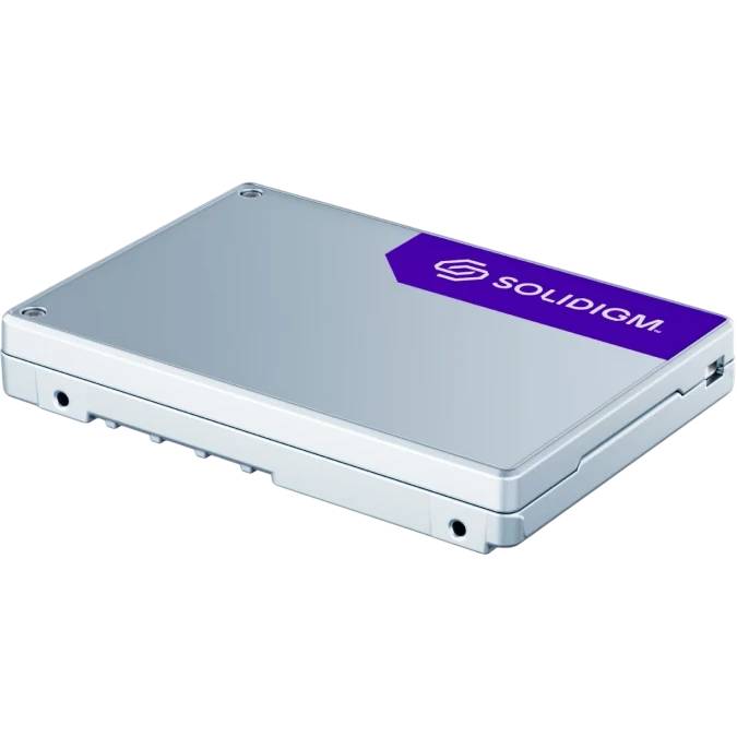 12.8Tb SSD Solidigm D7-P5620 SSDPF2KE128T11Z, (7100/3700) 2.5", NVMe, U.2