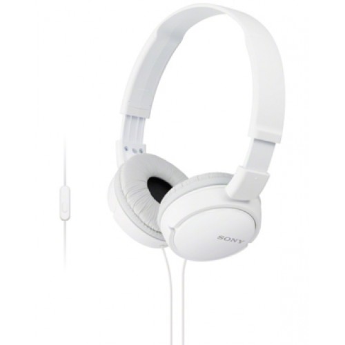 Наушники Sony MDR-ZX110AP, белый