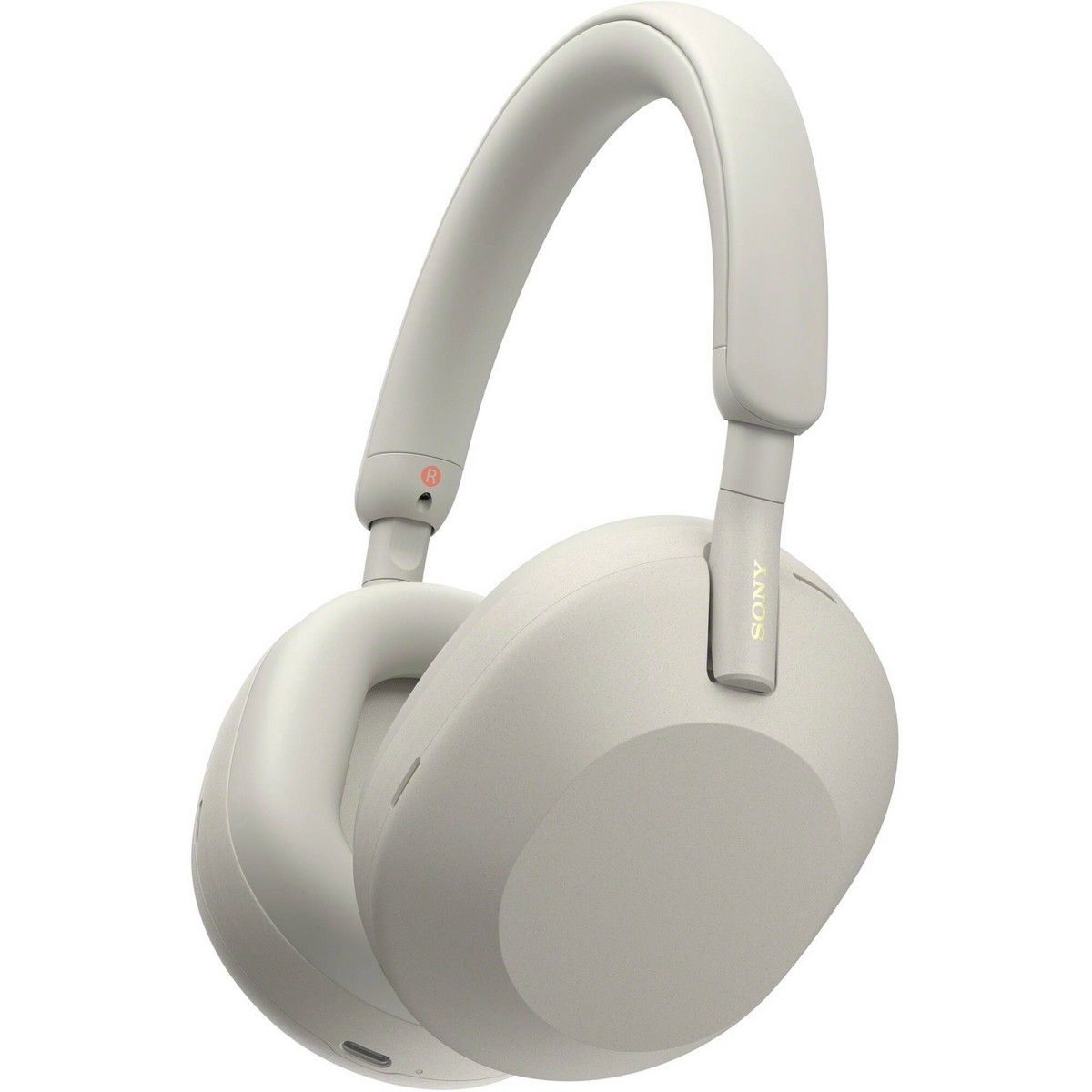 Гарнитура Sony WH-1000XM5, серебристый