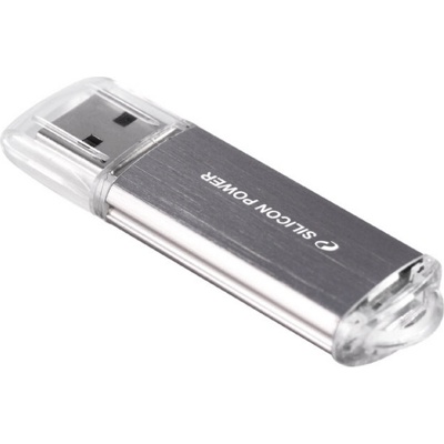 8Gb Silicon Power Ultima II I SP008GBUF2M01V1S, USB2.0, Silver