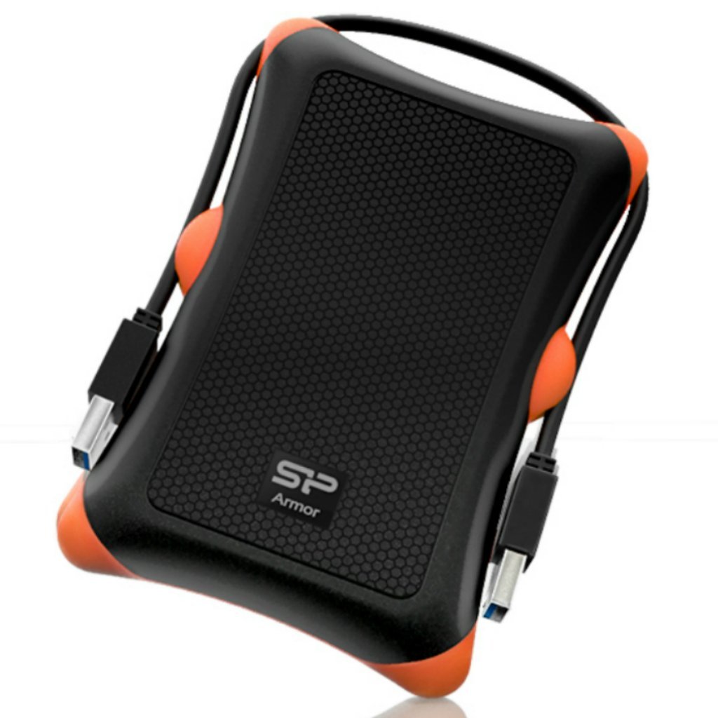 Внешний HDD 1Tb Silicon Power Armor A30 SP010TBPHDA30S3K, USB3.0, черный