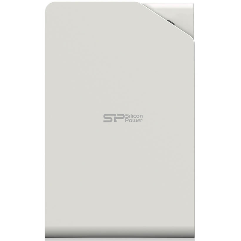 Внешний HDD 1Tb Silicon Power Stream S03 SP010TBPHDS03S3W, USB3.0, белый