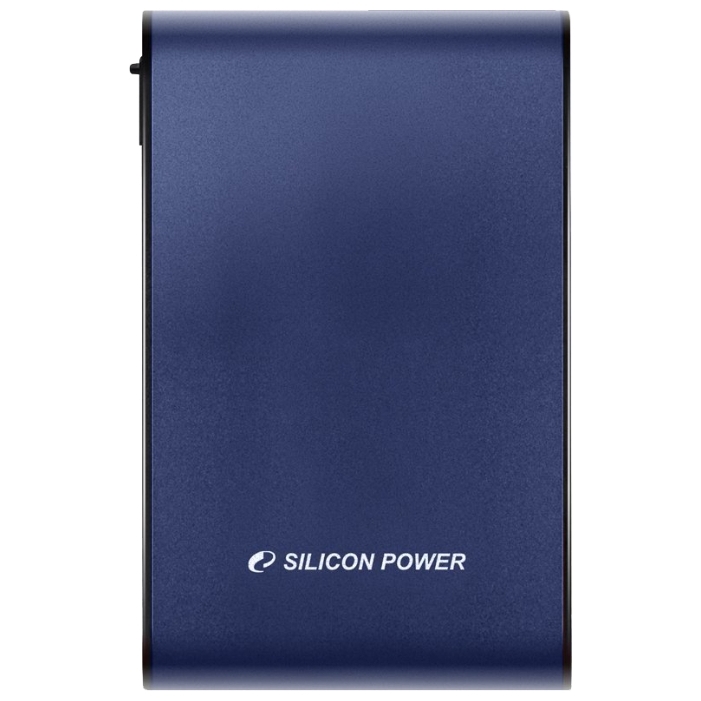 Внешний HDD 2Tb Silicon Power Armor A80 SP020TBPHDA80S3B, USB3.0, синий