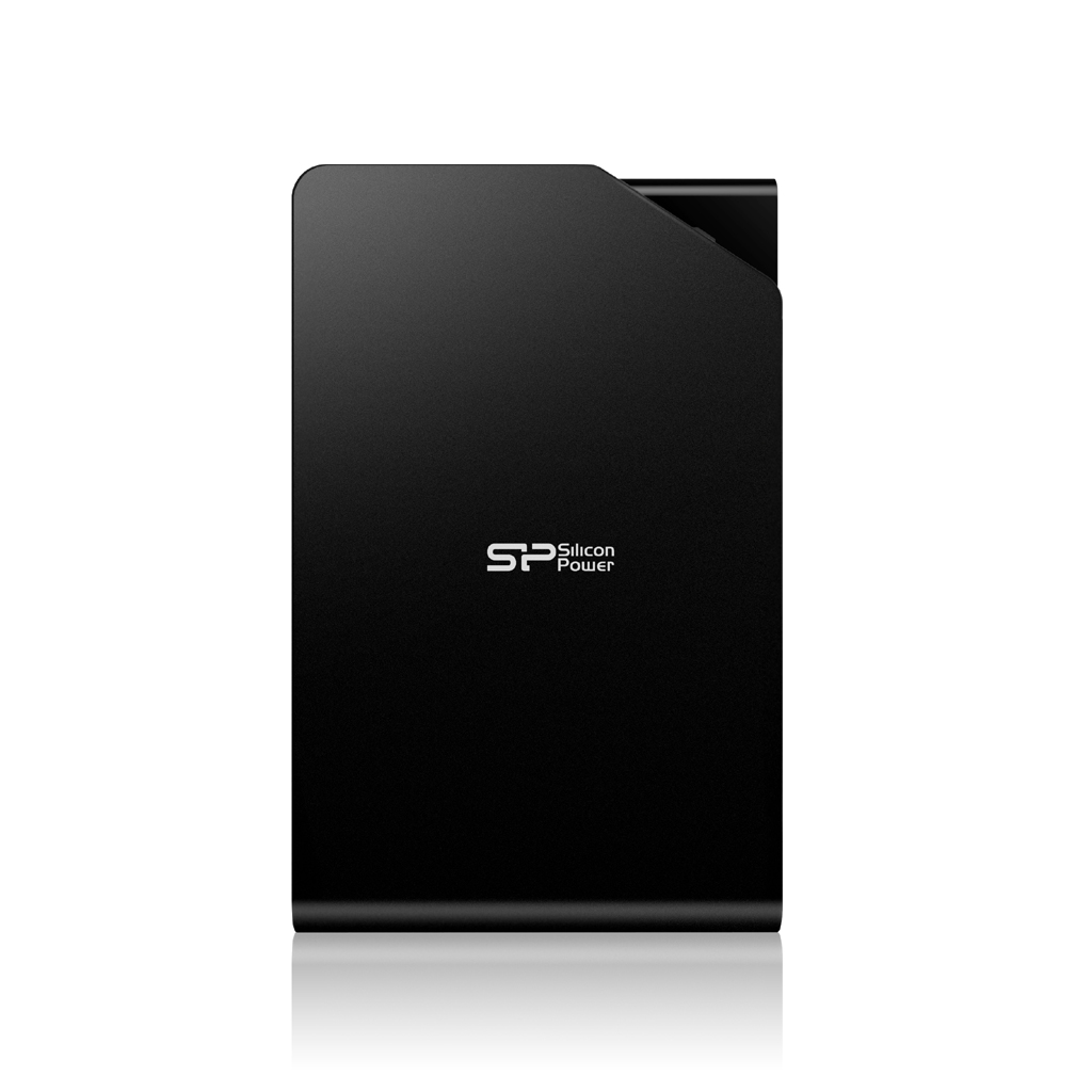 Внешний HDD 2Tb Silicon Power Stream S03 SP020TBPHDS03S3K, USB3.0, черный