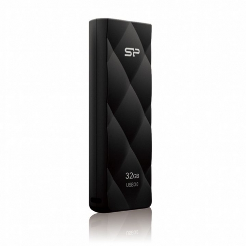 32Gb Silicon Power Blaze B20 SP032GBUF3B20V1K, USB3.0, Black