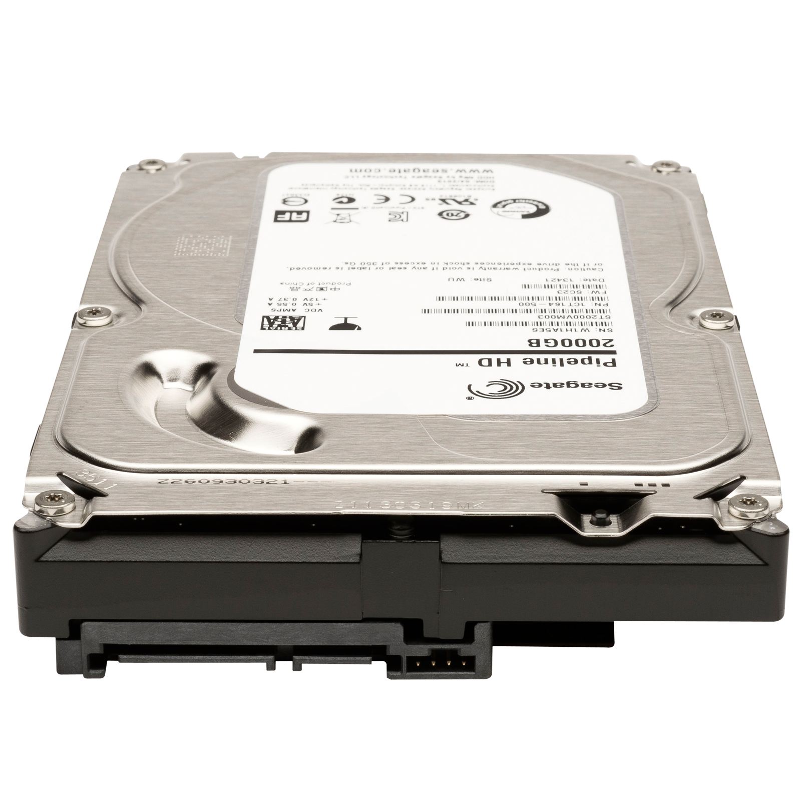 2000Gb Seagate Barracuda Pipeline HD, ST2000VM003, 5900rpm, SATA III, 64Mb