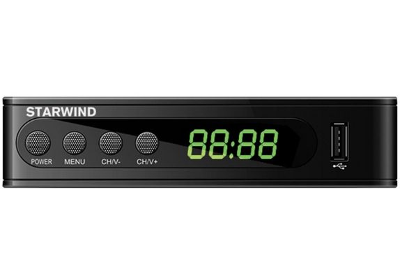 DVB ресивер Starwind CT-200 черный