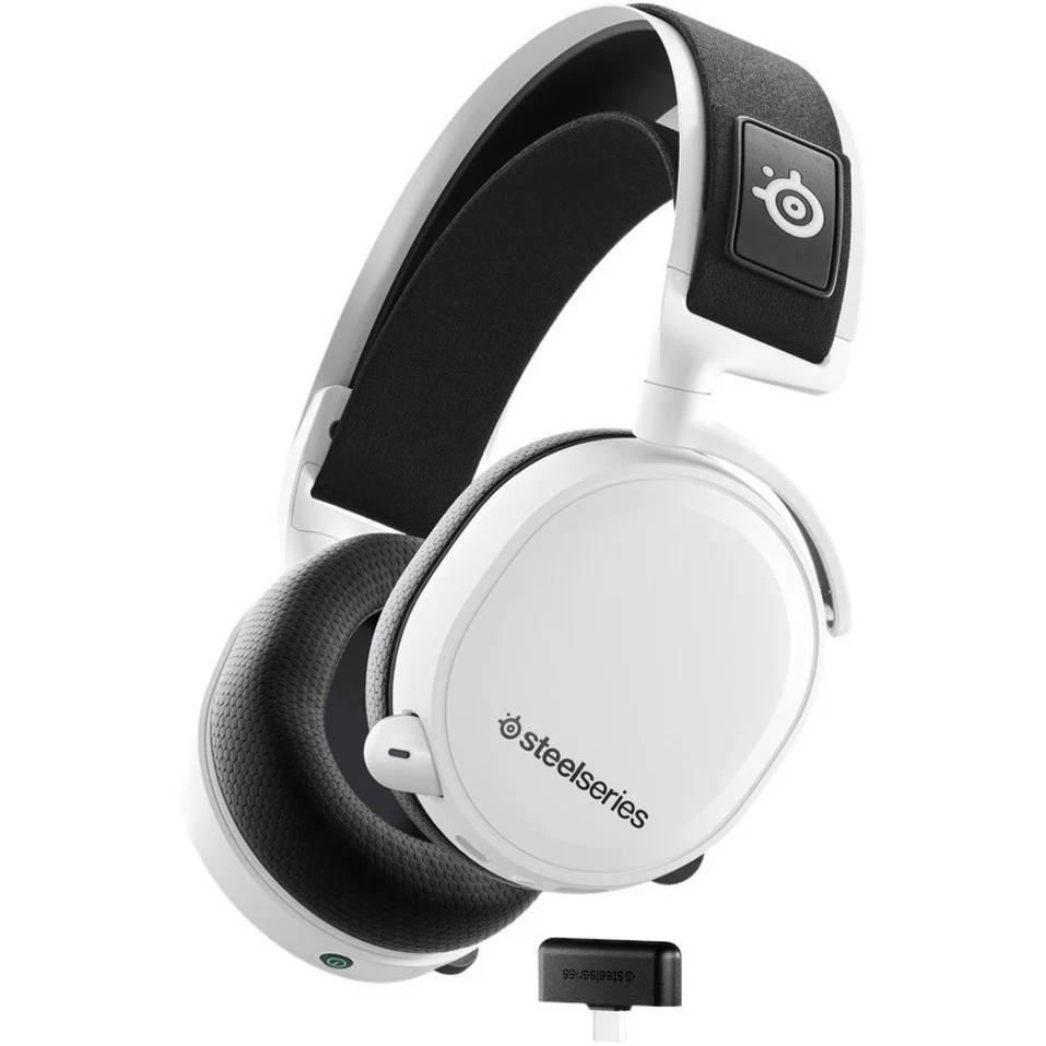 Гарнитура SteelSeries Arctis 7+, белый (61461)
