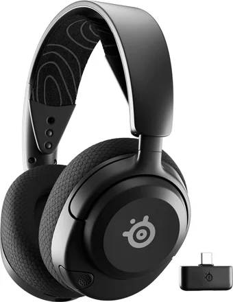 Гарнитура SteelSeries Arctis Nova 5 Wireless, черный (61670)