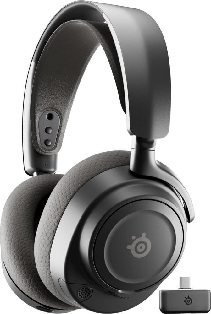 Гарнитура SteelSeries Arctis Nova 7P Wireless (Gen 2), черный (61744)