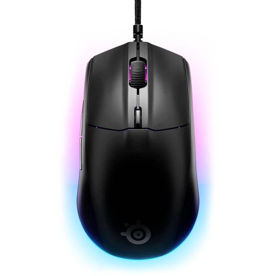 Мышь Steelseries Rival 3 Gen 2, черный (62515)