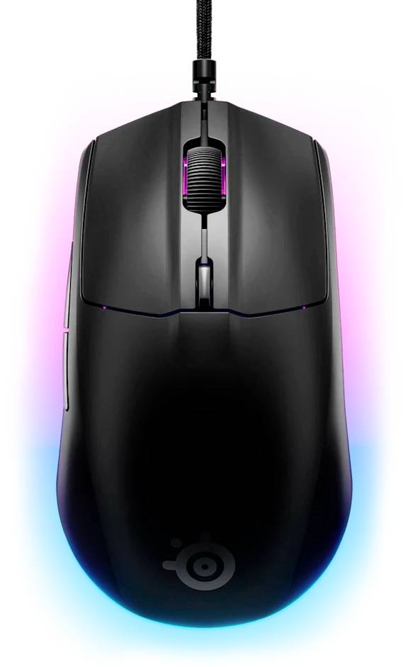 Мышь Steelseries Rival 3 Wireless Gen 2, сиреневый (62525)