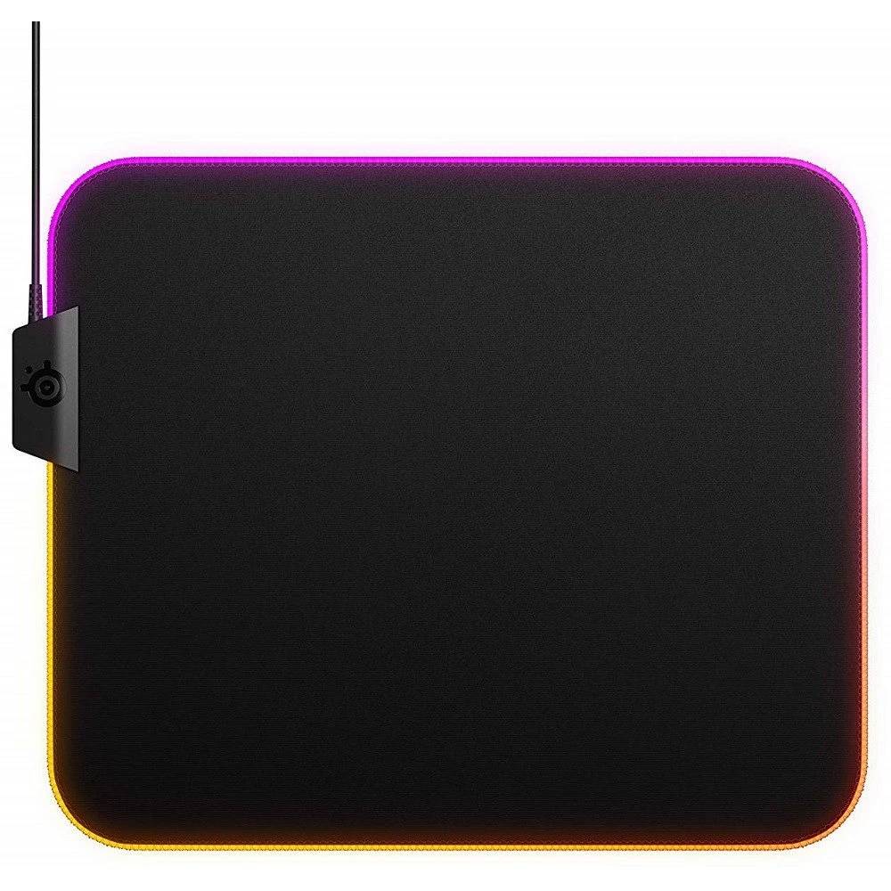 Коврик SteelSeries QcK Prism Cloth RGB (63825)