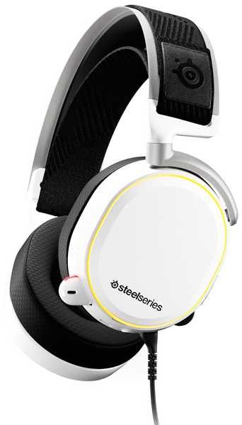 Гарнитура Steelseries Arctis Pro + GameDAC, белый (61454)