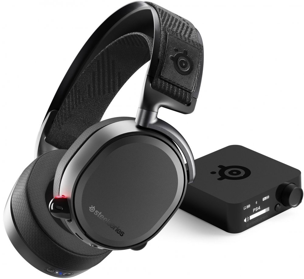 Гарнитура Steelseries Arctis Pro Wireless, черный (61473)