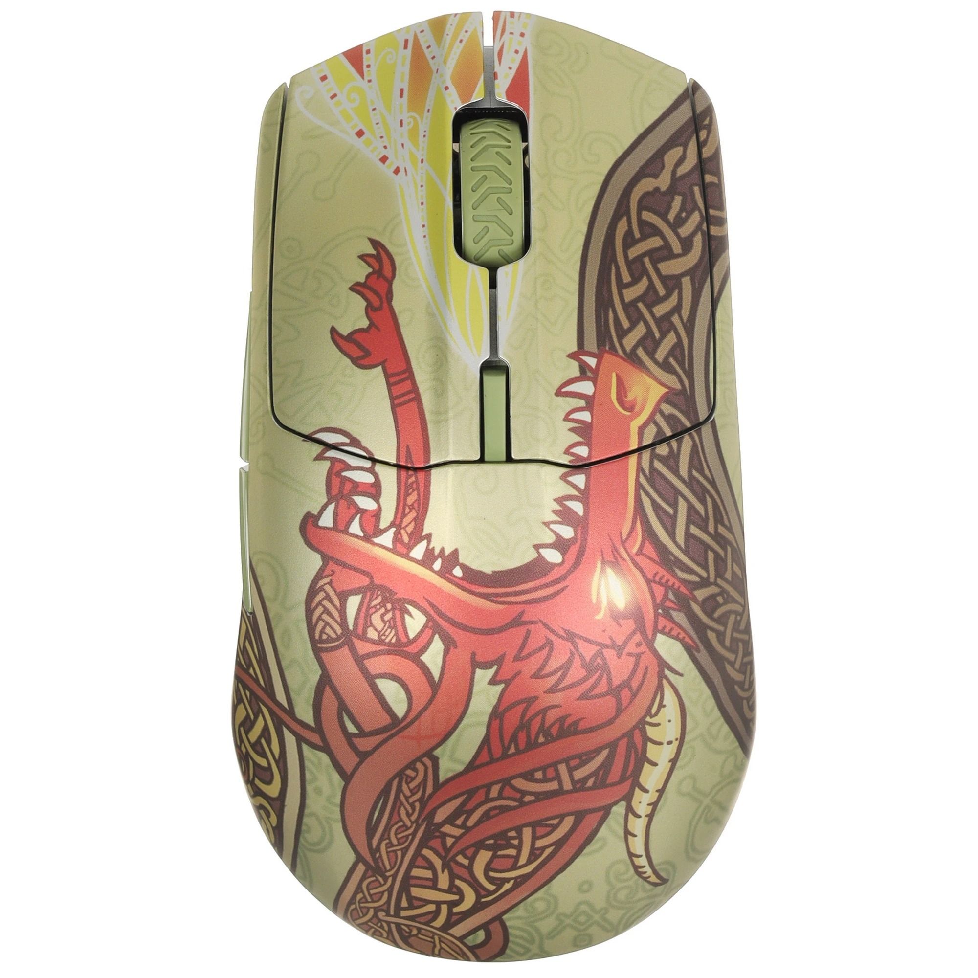Мышь Steelseries Wireless Gaming Mouse CS2 Dragon Lore Edition, золотистый (M-00019)