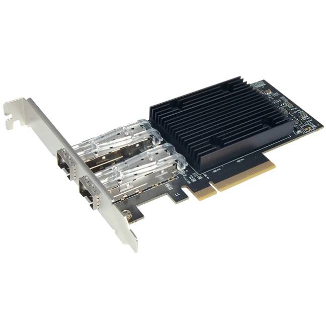 Сетевая карта STLab N-1100, 2xSFP28 25Gbps, PCI-Ex8