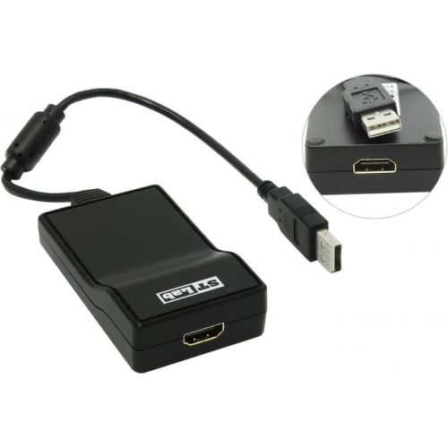 USB 2.0 (AM) - HDMI (F), STLab U-600