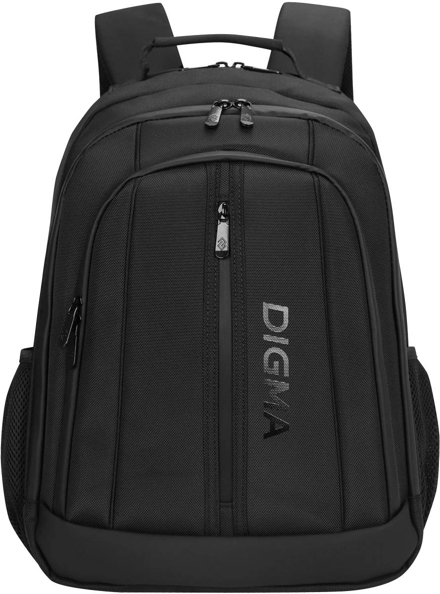 Рюкзак Digma DGBP15S2BK, 15.6", черный