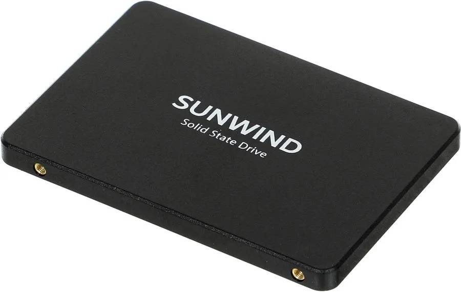 4Tb SSD SunWind SWSSD004TS2, 2.5", (500/440), SATA III