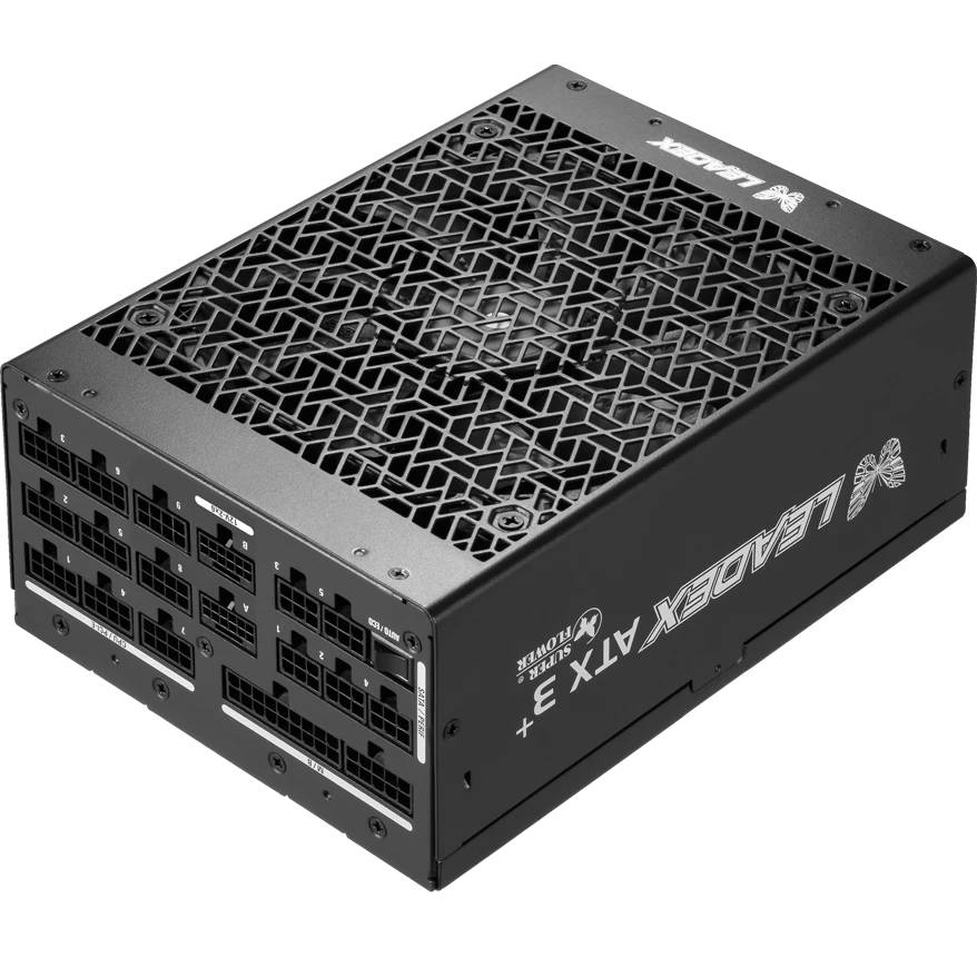 Блок питания 2200Вт, Super Flower Leadex Titanium SF-2200F14HP, 80 Plus Platinum, APFC, ATX