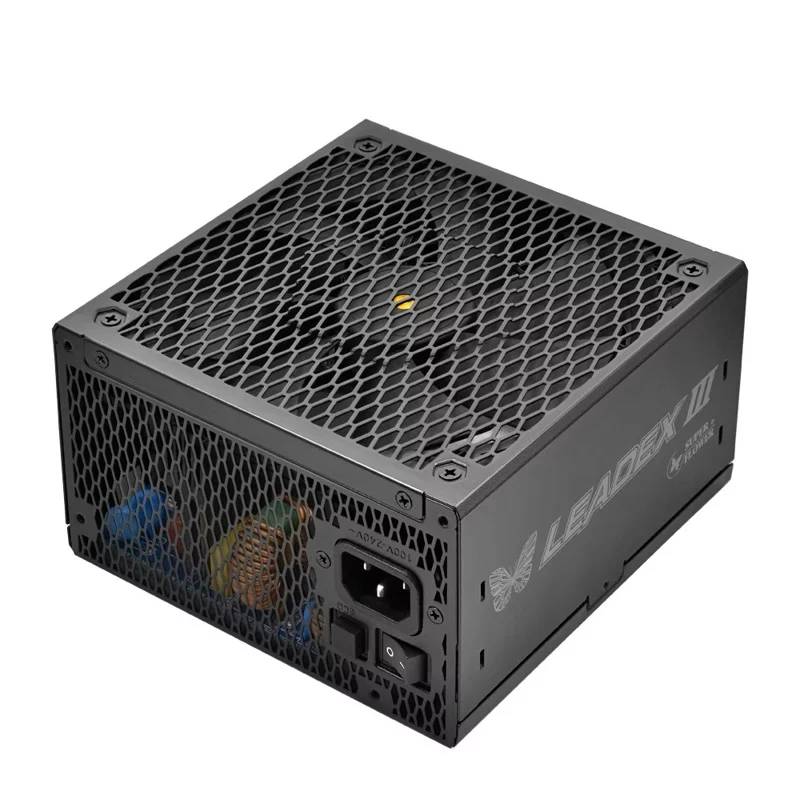 Блок питания 650Вт, Super Flower Combat Leadex III SF-650F14GE, 80 Plus Gold, APFC, ATX