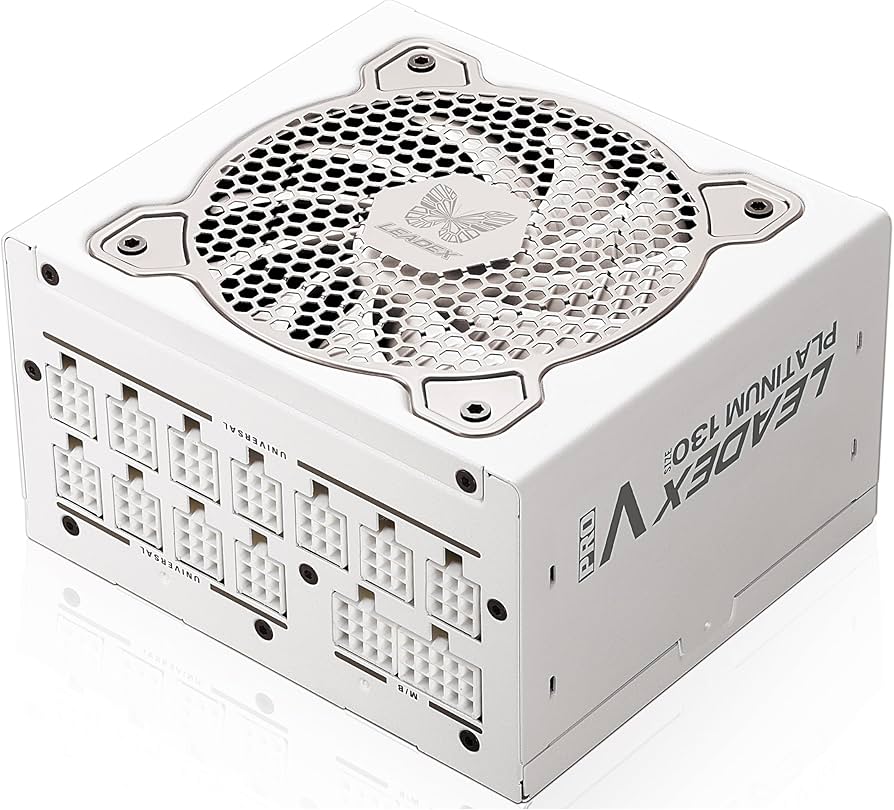 Блок питания 850Вт, Super Flower Leadex VII Platinum PRO SF-850F14XP White, 80 Plus Platinum, APFC, ATX