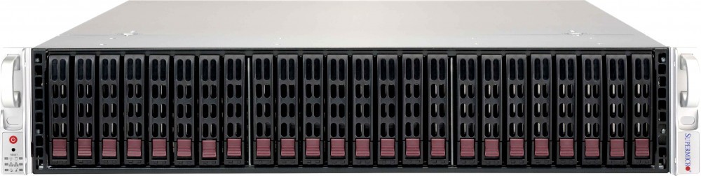 Server Case SuperMicro CSE-216BE1C-R609JBOD, 650Вт, 2U