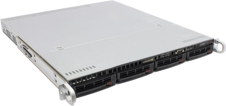 Server Case SuperMicro CSE-813MFTQC-350CB, 350Вт