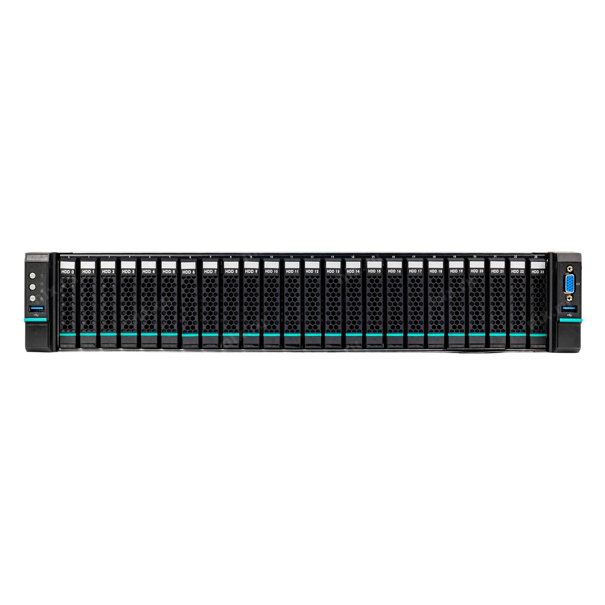 Серверная платформа VANDOR Altura (A4-P223224N2S-20) 2xLGA4677, C741, 32xDDR V, 26x2.5"/26x3.5", 2x2000Вт, 2U