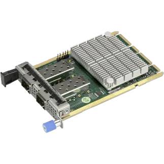 Сетевая карта Supermicro AOC-A25G-m2SM, 2x25Gbps, SFP28